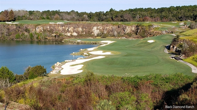 Black Diamond Ranch approaches completion of bunker rebuild