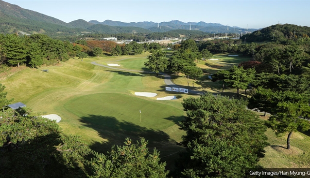 Redesigned Korea venue makes LPGA Tour debut