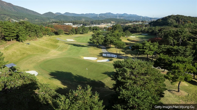 Redesigned Korea venue makes LPGA Tour debut