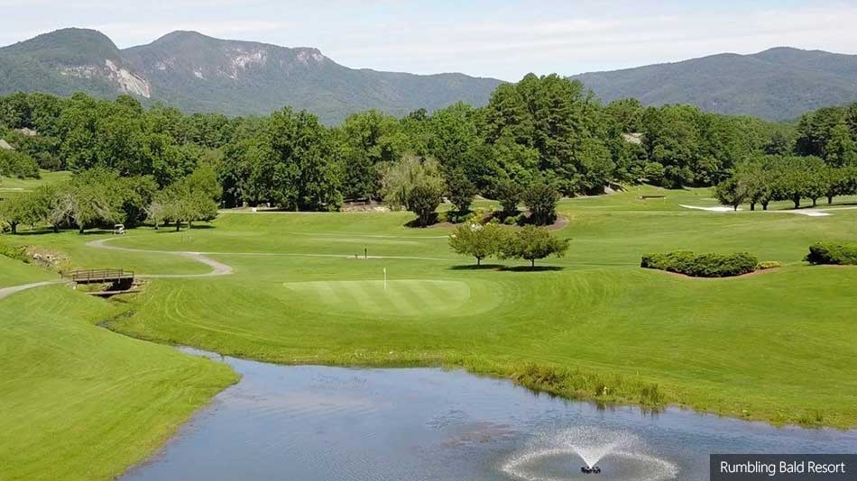 Rumbling Bald selects Champion bermuda for Apple Valley greens