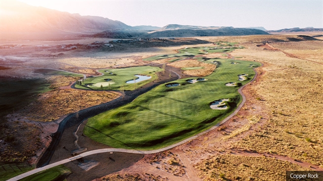 New Copper Rock golf course to open for public play in February