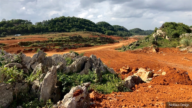 Nicklaus at work on new course for Royal Golf Club in Vietnam