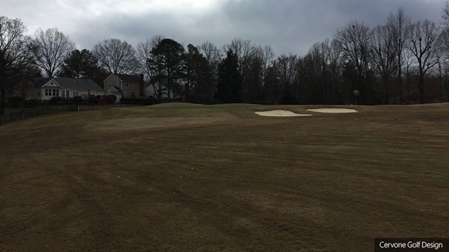 Cervone under way with bunker renovation at Raintree CC