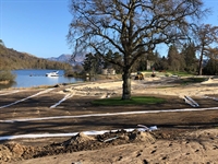 Loch Lomond Golf Club: Drying out