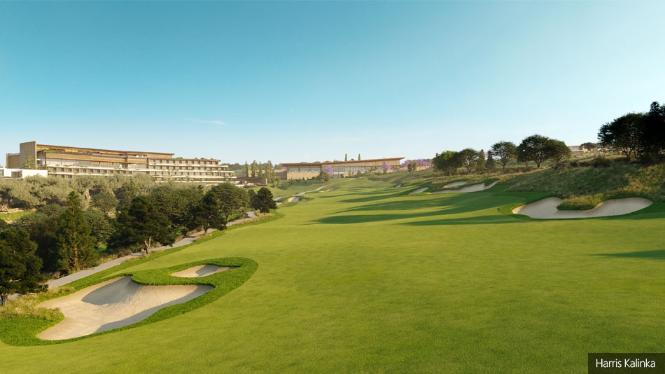 Golf & Land Design and Graham Marsh collaborate for Cyprus design