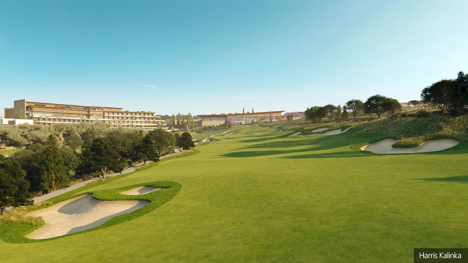 Golf & Land Design and Graham Marsh collaborate for Cyprus design