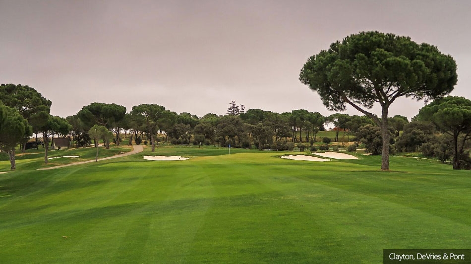 Real Club Puerta de Hierro under way with Colt restoration work