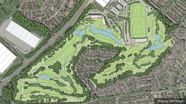 Ridgway creates new golf plans for SportsHub MK development