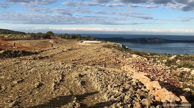 Rocky site for Olazabal Design’s Navarino Hills courses