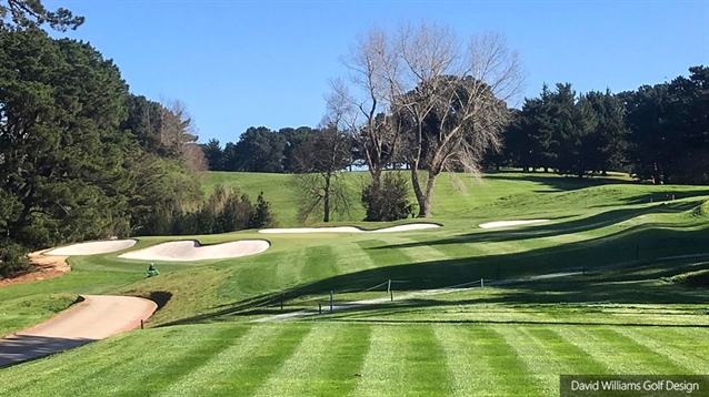 David Williams redesign progresses at Real Golf de Pedreña