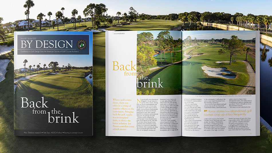 Spring 2020 issue of ASGCA’s By Design magazine is out now