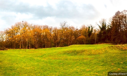A golfing Sphinx