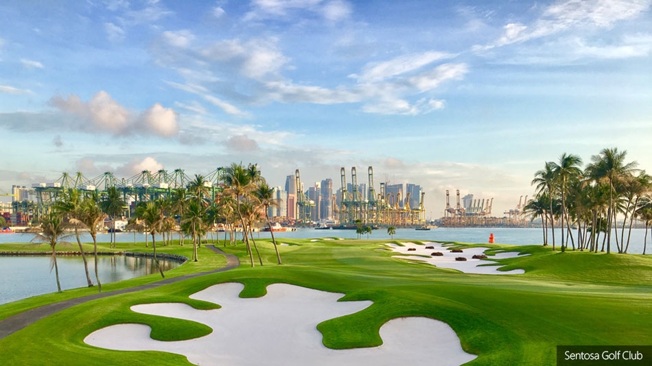 Andrew Johnston begins renovation of Sentosa’s Serapong course