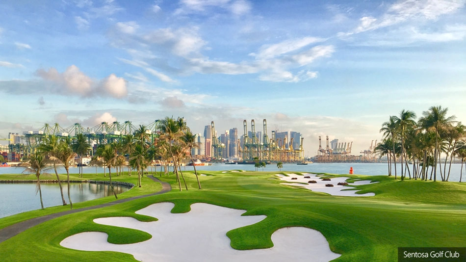 Andrew Johnston begins renovation of Sentosa’s Serapong course