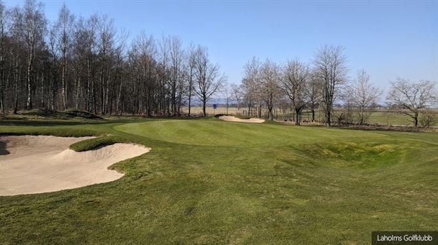 Lundin completes bunker project on front nine at Laholms