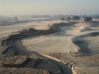 Shaping progresses on new golf course in Pakistan
