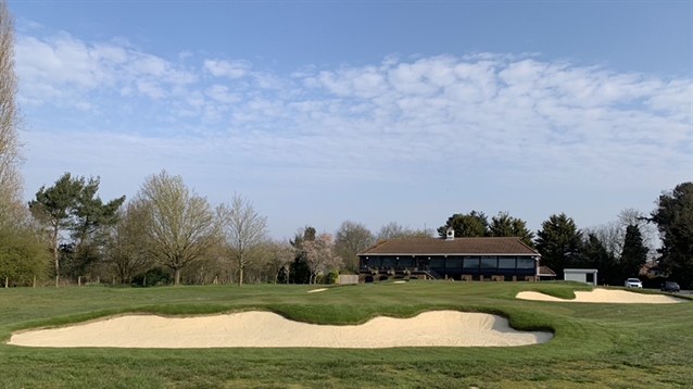 Chelmsford introduces new bunkering and improves drainage