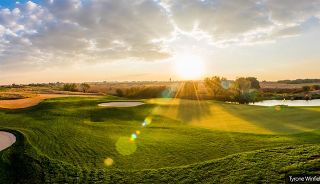 “A full round of golf, but in half the time”