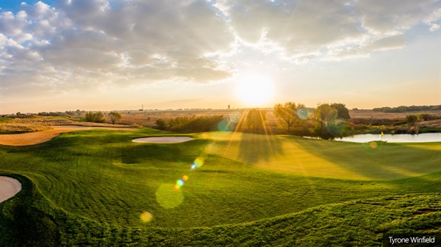 “A full round of golf, but in half the time”