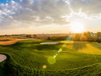 “A full round of golf, but in half the time”