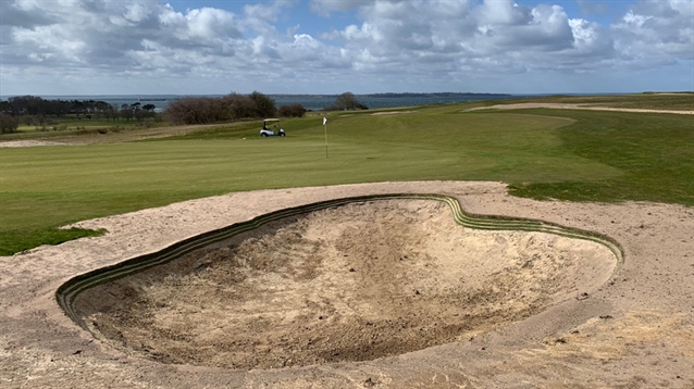 Johan Benestam begins bunker work at Landskrona