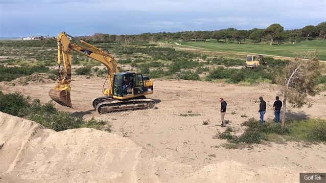 European Golf Design begins Titanic renovation