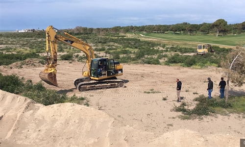 European Golf Design begins Titanic renovation