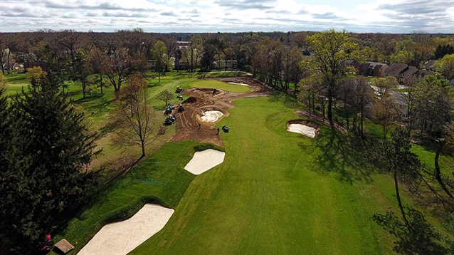 Hills Forrest Smith approaches completion of Highlands Meadows renovation