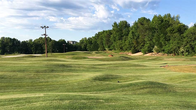 Jeff Lawrence transforms Greenville par three course