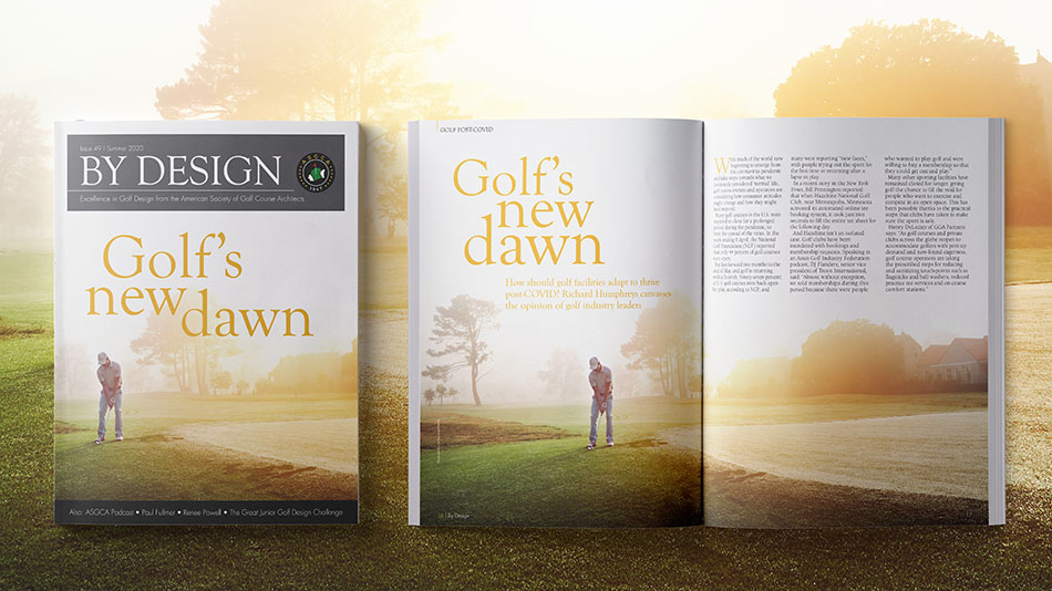 Summer 2020 issue of ASGCA’s By Design magazine is out now