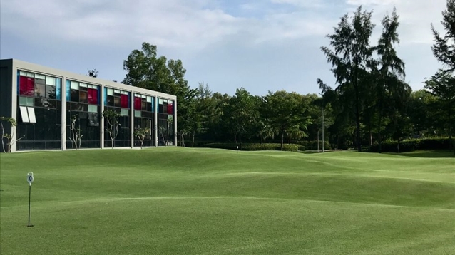 Faldo Design creates new putting course for Laguna Golf Lăng Cô
