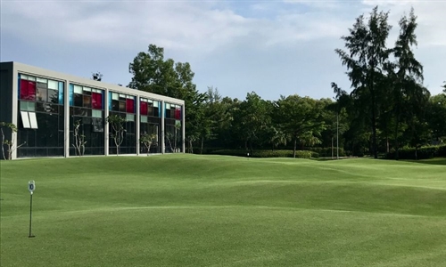 Faldo Design creates new putting course for Laguna Golf Lăng Cô