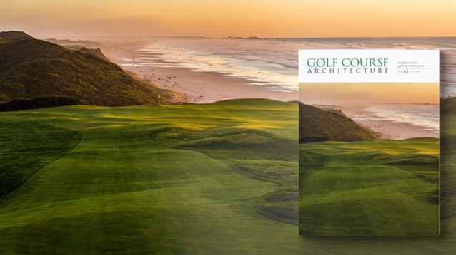 The July 2020 issue of Golf Course Architecture is out now!
