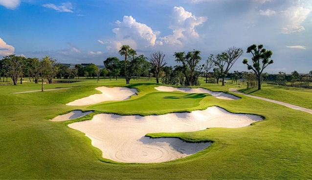 RTJ II redesigns Tanah Merah’s Garden course in Singapore