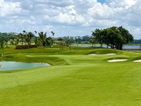 Seletar Country Club: Space invaders