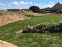 David Minogue creates new short game area at Spanish Point GC