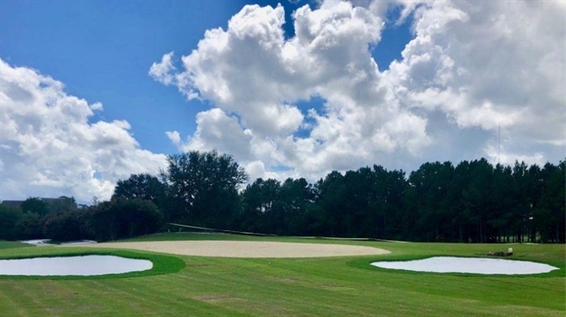 Practice area renovation nears completion at The Club at Savannah Quarters