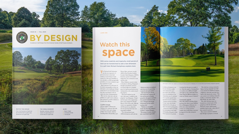 Fall 2020 issue of ASGCA’s By Design magazine is out now