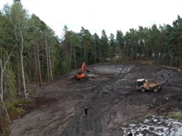 Construction starts on new par three at Nacka