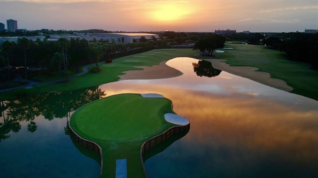 Bobby Cupp Jr oversees three-hole redesign at Hawk’s Landing