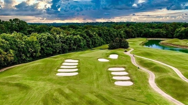 Billy Fuller oversees bunker renovation at Gaylord Springs