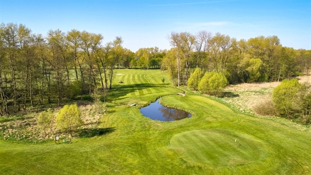 Jakub Cervenka builds four new holes for Golf Club Poděbrady