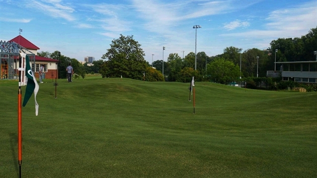 New putting course from Jerry Pate opens in Atlanta