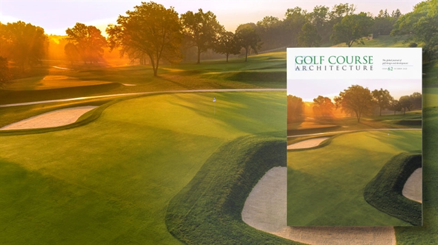 The October 2020 issue of Golf Course Architecture is out now!