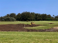 Construction under way on second nine at Las Piedras in Uruguay