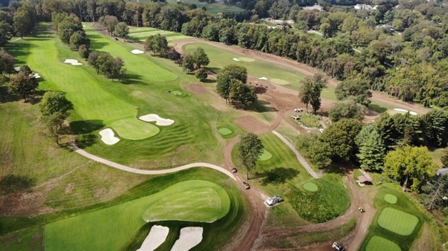 Renovation work progresses on Philadelphia CC nine-holer