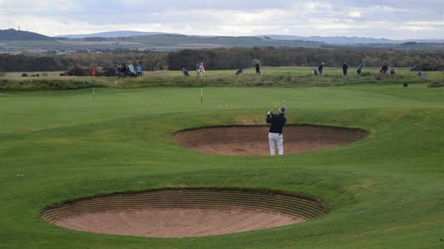 New short game facility opens at Gullane Golf Club