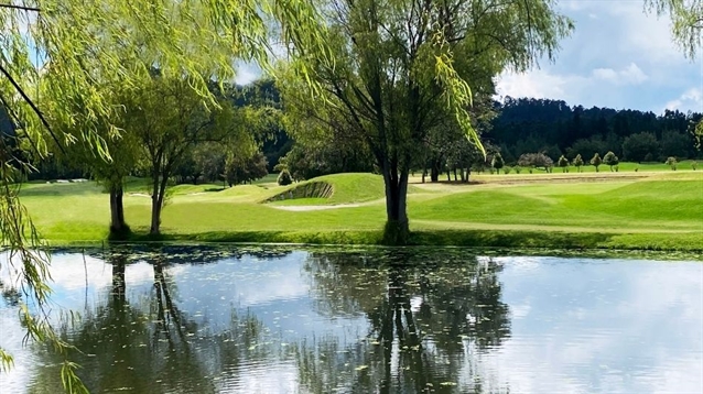 Pizá Golf completes renovation at Briceño 18