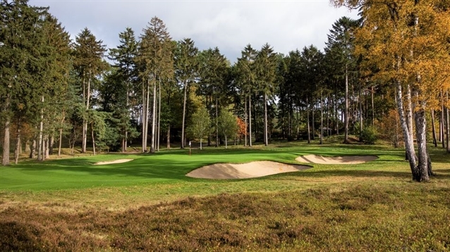 Winter work at Falkenstein focuses on greenside bunkering