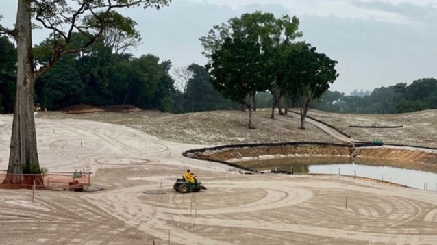 New Graham Marsh course at Singapore Island CC uses Profile